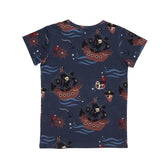 T-shirt de algodão (orgânico)
